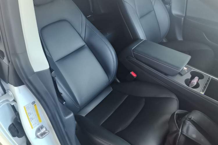 Used Tesla Model 3 2021 Revised Version II – Performance High-Performance All-Wheel-Drive Edition Right Front Seat