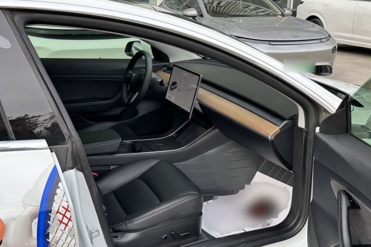 Used Tesla Model 3 2021 Standard Range Rear-Drive Upgraded Version Right Front Seat