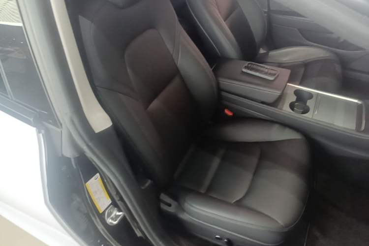 Used Tesla Model 3 2021 Standard Range Rear-Drive Upgraded Version Right Front Seat