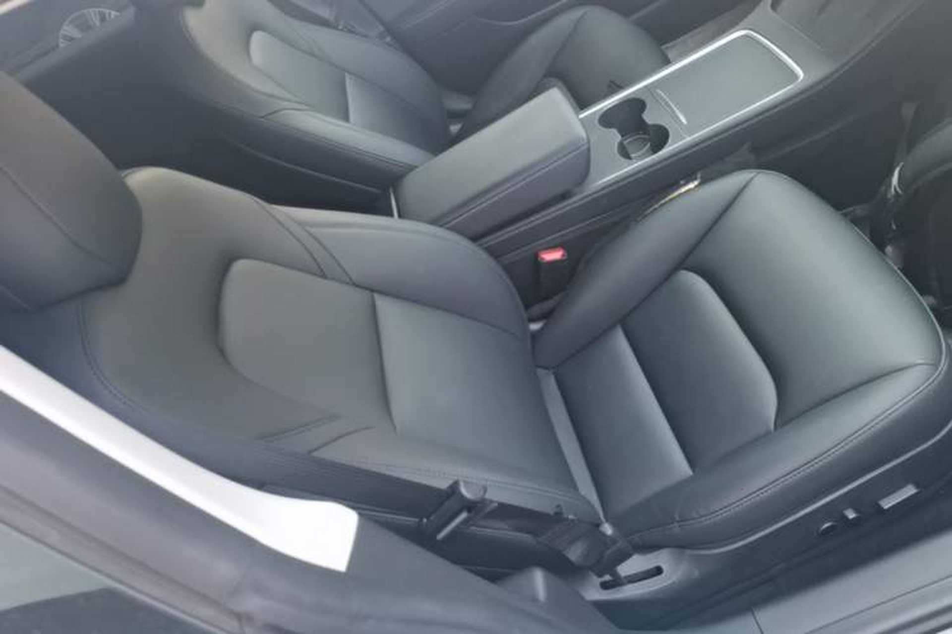 Used Tesla Model 3 2021 Standard Range Rear-Drive Upgraded Version Right Front Seat