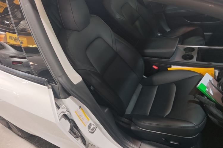 Used Tesla Model 3 2021 Standard Range Rear-Wheel Drive Upgraded Version 3D6 Right Front Seat