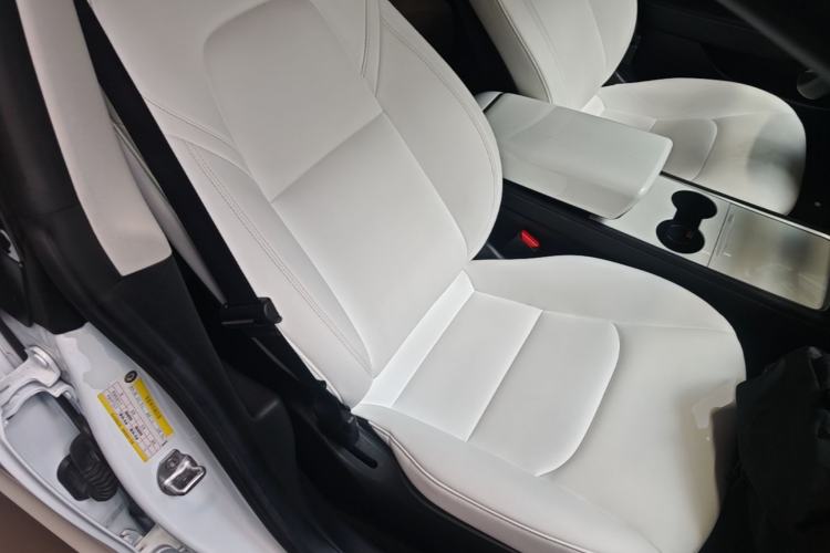 Used Tesla Model 3 2021 Revised Version Standard Range Rear-Wheel Drive Upgraded Edition 3D1 Right Front Seat