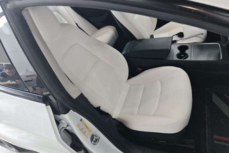 Used Tesla Model 3 2021 Standard Range Rear-Wheel Drive Upgraded Version 3D6 Right Front Seat