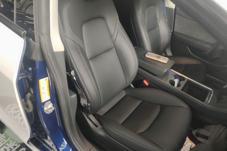 Used Tesla Model 3 2021 Standard Range Rear-Drive Upgraded Version Right Front Seat