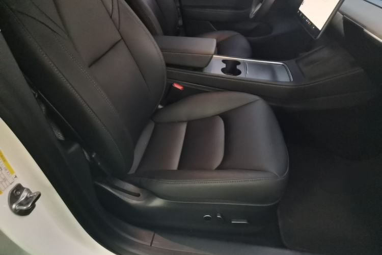 Used Tesla Model 3 2021 Standard Range Rear-Wheel Drive Upgraded Version 3D6 Right Front Seat