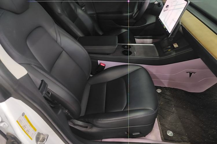 Used Tesla Model 3 2021 Standard Range Rear-Wheel Drive Upgraded Version 3D6 Right Front Seat