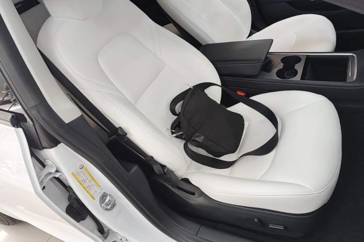 Used Tesla Model 3 2021 Revised Version Standard Range Rear-Wheel Drive Upgraded Edition 3D1 Right Front Seat