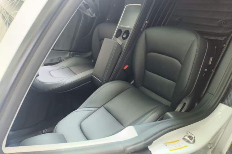 Used Tesla Model 3 2021 Standard Range Rear-Drive Upgraded Version Right Front Seat