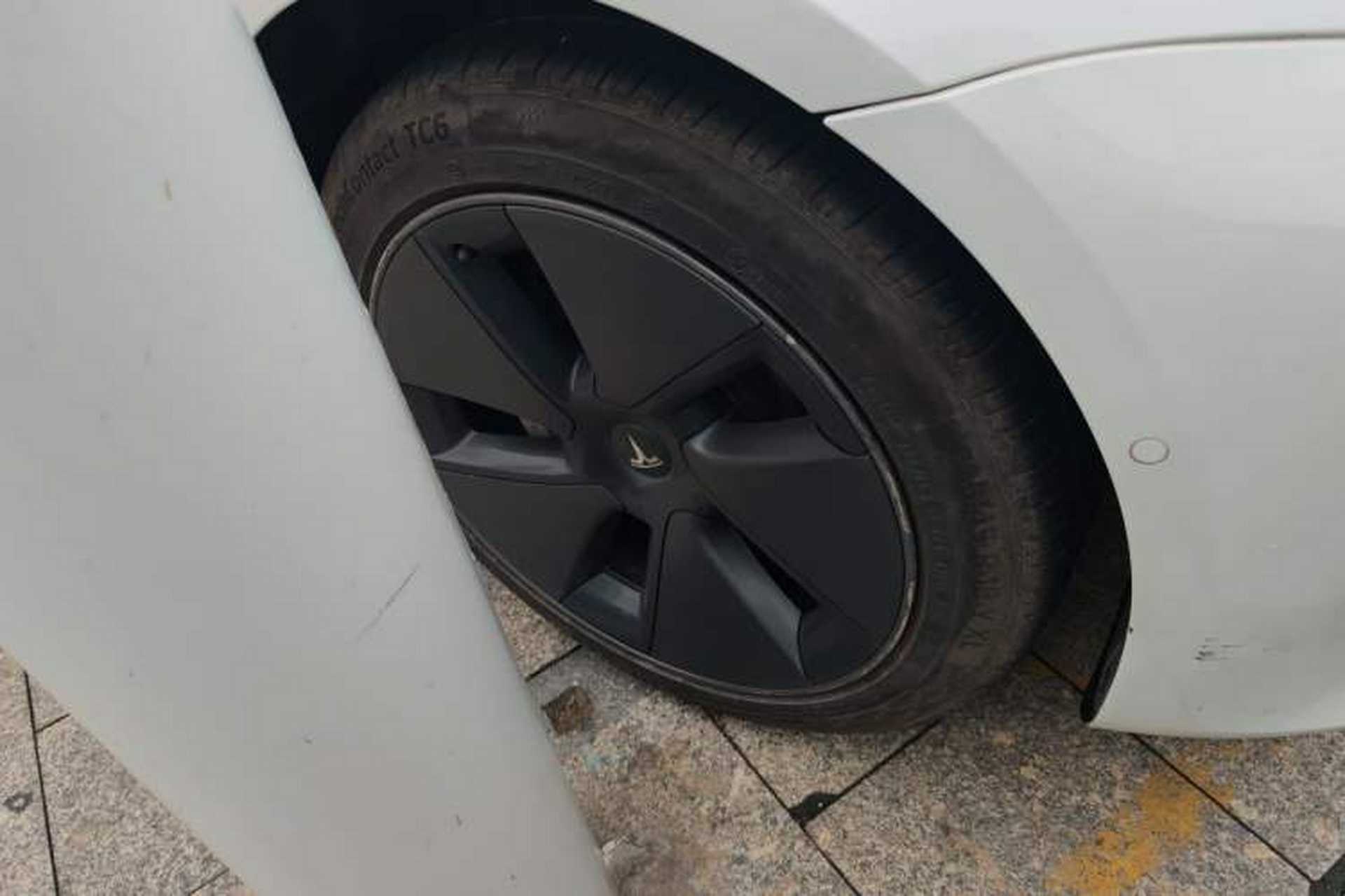 Used Tesla Model 3 2021 Revised Version Standard Range Rear-Wheel Drive Upgraded Edition 3D1 Right Front Wheel Hub