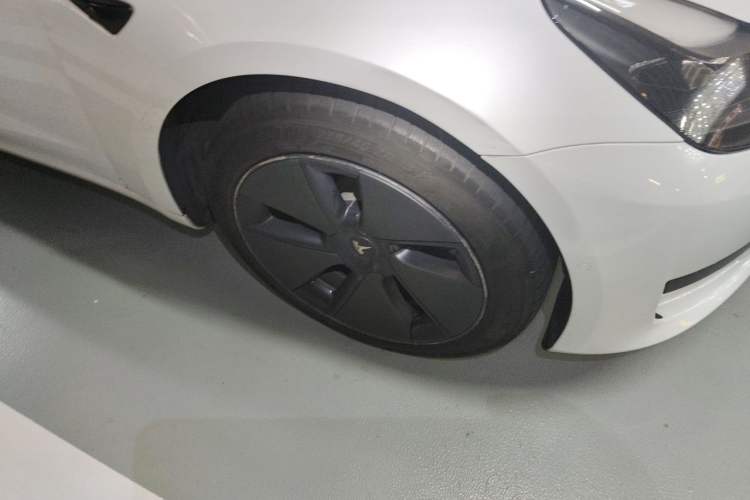 Used Tesla Model 3 2021 Revised Version Standard Range Rear-Wheel Drive Upgraded Edition 3D1 Right Front Wheel Hub