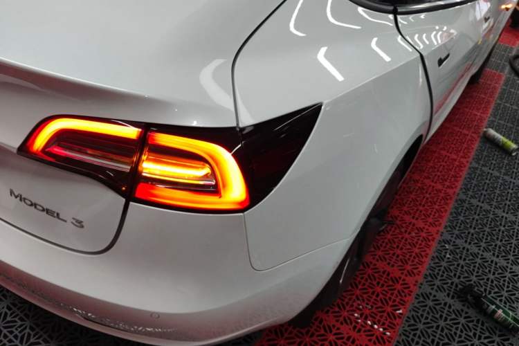 Used Tesla Model 3 2021 Revised Version Standard Range Rear-Wheel Drive Upgraded Edition 3D1 Right Rear Taillight