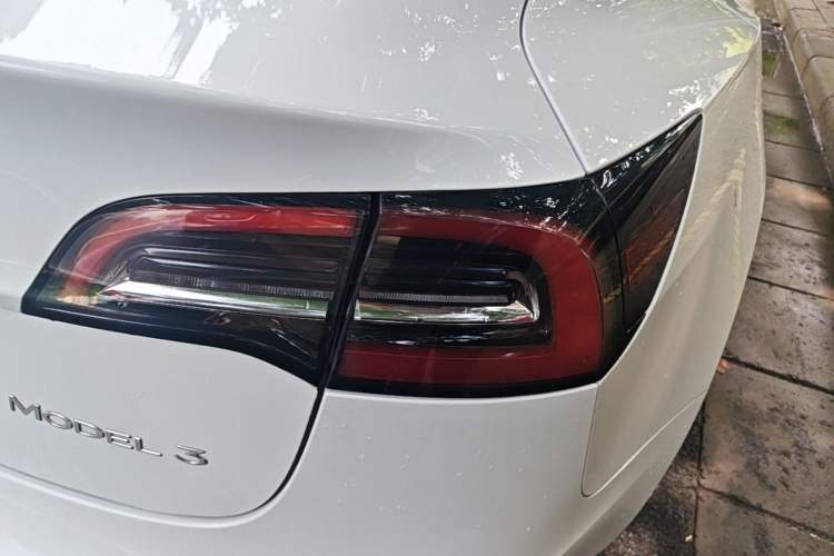 Used Tesla Model 3 2021 Revised Version Standard Range Rear-Wheel Drive Upgraded Edition 3D1 Right Rear Taillight