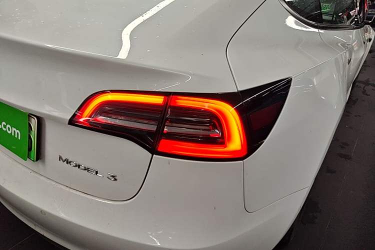 Used Tesla Model 3 2021 Revised Version Standard Range Rear-Wheel Drive Upgraded Edition 3D1 Right Rear Taillight