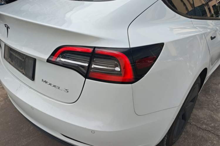 Used Tesla Model 3 2021 Standard Range Rear-Wheel Drive Upgraded Version 3D6 Right Rear Taillight
