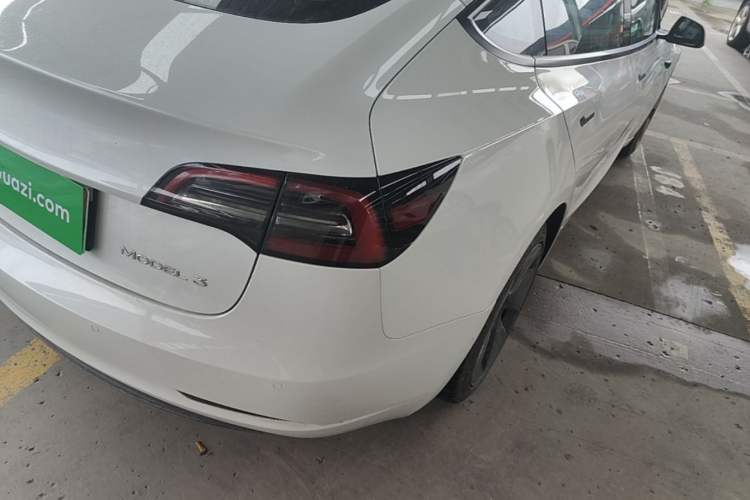 Used Tesla Model 3 2021 Standard Range Rear-Drive Upgraded Version Right Rear Taillight