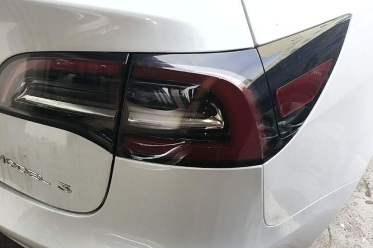 Used Tesla Model 3 2021 Revised Version Standard Range Rear-Wheel Drive Upgraded Edition 3D1 Right Rear Taillight