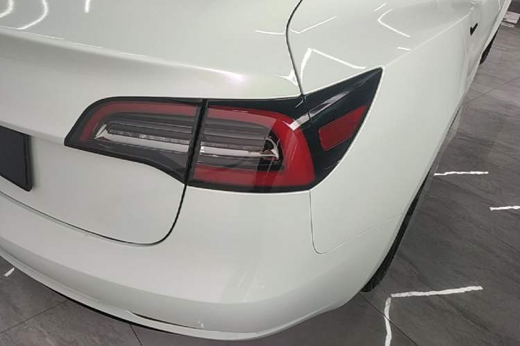 Used Tesla Model 3 2021 Revised Version Standard Range Rear-Wheel Drive Upgraded Edition 3D1 Right Rear Taillight