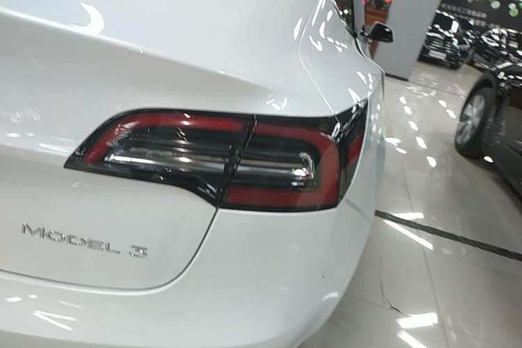 Used Tesla Model 3 2021 Revised Version Standard Range Rear-Wheel Drive Upgraded Edition 3D1 Right Rear Taillight