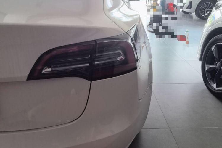 Used Tesla Model 3 2021 Standard Range Rear-Drive Upgraded Version Right Rear Taillight