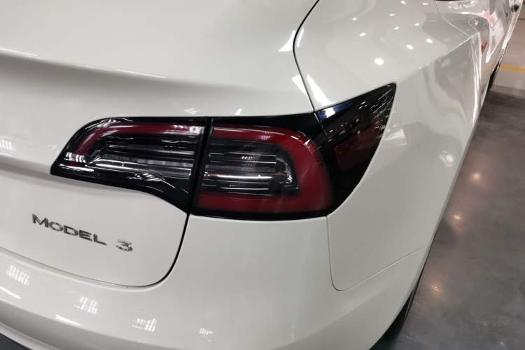 Used Tesla Model 3 2021 Revised Version Standard Range Rear-Wheel Drive Upgraded Edition 3D1 Right Rear Taillight