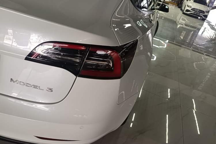 Used Tesla Model 3 2021 Revised Version Standard Range Rear-Wheel Drive Upgraded Edition 3D1 Right Rear Taillight