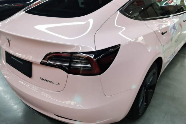 Used Tesla Model 3 2021 Revised Version Standard Range Rear-Wheel Drive Upgraded Edition 3D1 Right Rear Taillight