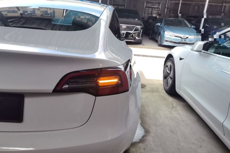 Used Tesla Model 3 2021 Revised Version Standard Range Rear-Wheel Drive Upgraded Edition 3D1 Right Rear Taillight