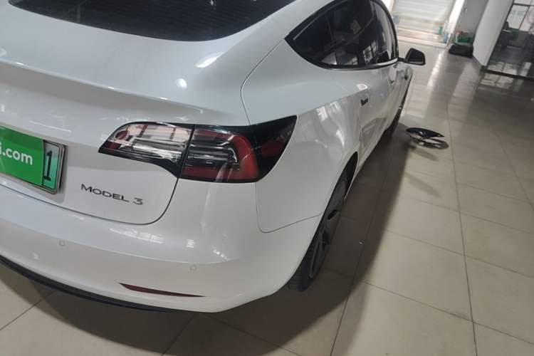 Used Tesla Model 3 2021 Standard Range Rear-Wheel Drive Upgraded Version 3D6 Right Rear Taillight