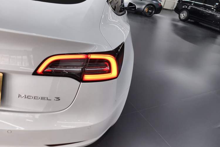 Used Tesla Model 3 2021 Revised Version Standard Range Rear-Wheel Drive Upgraded Edition 3D1 Right Rear Taillight