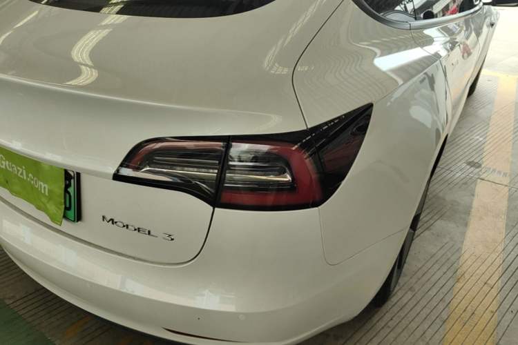 Used Tesla Model 3 2021 Revised Version Standard Range Rear-Wheel Drive Upgraded Edition 3D1 Right Rear Taillight