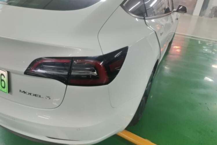 Used Tesla Model 3 2021 Revised Version Standard Range Rear-Wheel Drive Upgraded Edition 3D1 Right Rear Taillight