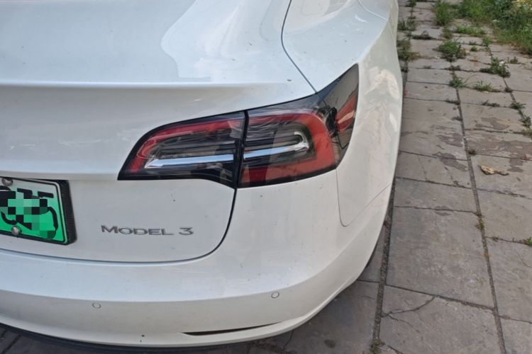Used Tesla Model 3 2021 Standard Range Rear-Drive Upgraded Version Right Rear Taillight