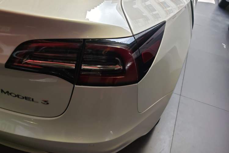 Used Tesla Model 3 2021 Revised Version Standard Range Rear-Wheel Drive Upgraded Edition 3D1 Right Rear Taillight