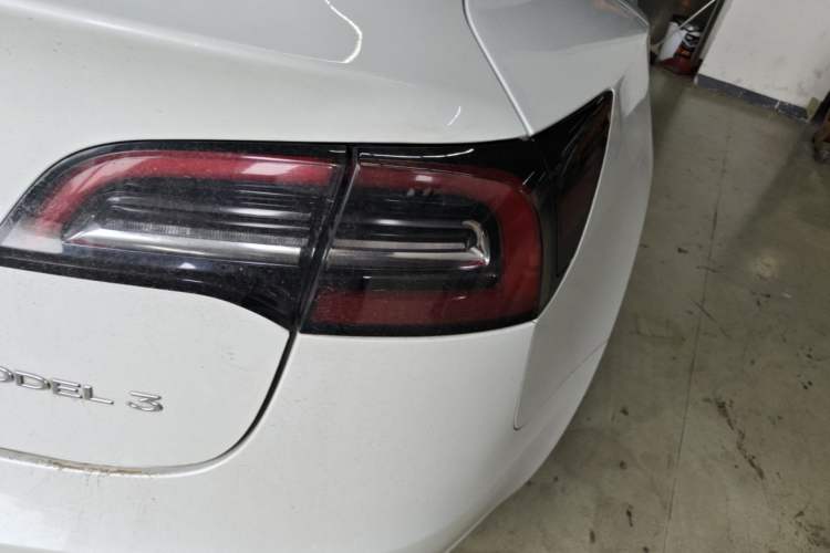 Used Tesla Model 3 2021 Standard Range Rear-Wheel Drive Upgraded Version 3D6 Right Rear Taillight
