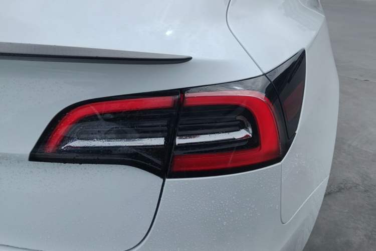 Used Tesla Model 3 2021 Performance High-Performance All-Wheel-Drive Version 3D6 Right Rear Taillight