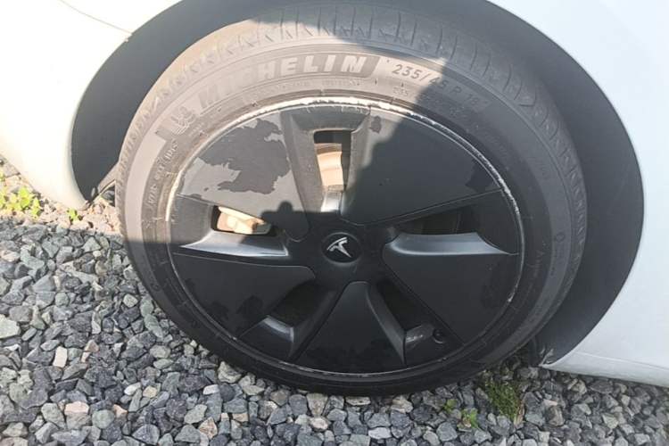 Used Tesla Model 3 2021 Revised Version Standard Range Rear-Wheel Drive Upgraded Edition 3D1 Right Rear Wheel Hub