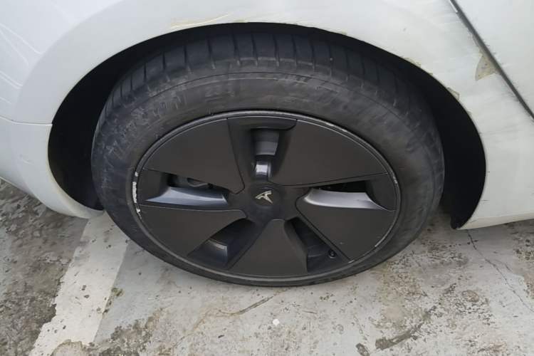 Used Tesla Model 3 2021 Revised Version Standard Range Rear-Wheel Drive Upgraded Edition 3D1 Right Rear Wheel Hub