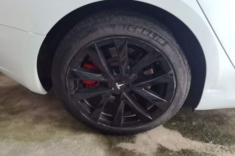 Used Tesla Model 3 2021 Revised Version Standard Range Rear-Wheel Drive Upgraded Edition 3D1 Right Rear Wheel Hub