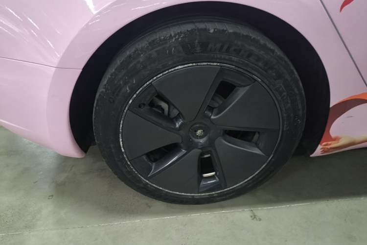 Used Tesla Model 3 2021 Standard Range Rear-Drive Upgraded Version Right Rear Wheel Hub