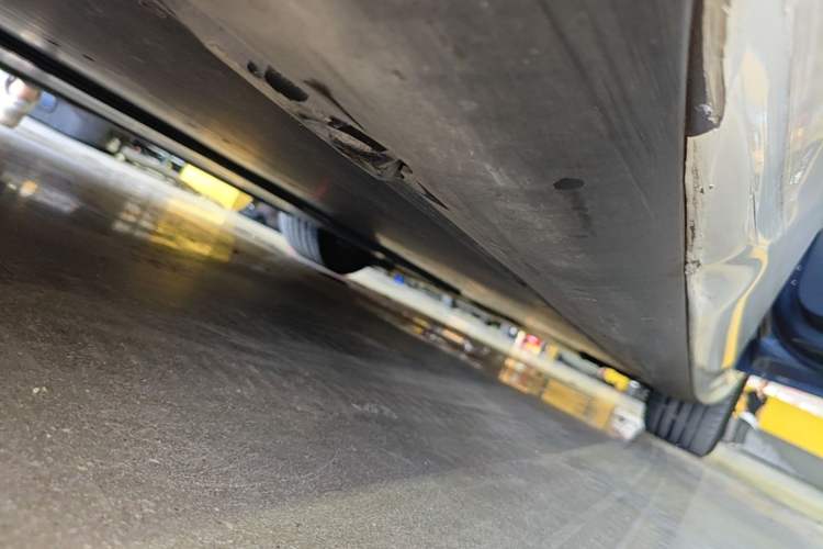 Used Tesla Model 3 2021 Standard Range Rear-Drive Upgraded Version Right Side Sill
