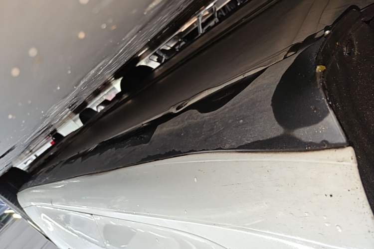 Used Tesla Model 3 2021 Revised Version Standard Range Rear-Wheel Drive Upgraded Edition 3D1 Right Side Sill