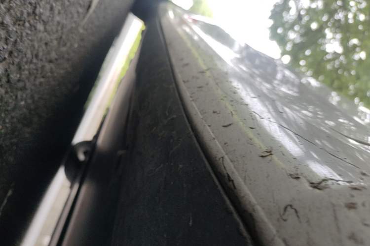 Used Tesla Model 3 2021 Performance High-Performance All-Wheel-Drive Version Right Side Sill