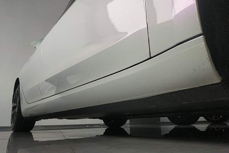 Used Tesla Model 3 2021 Revised Version Standard Range Rear-Wheel Drive Upgraded Edition 3D1 Right Side Sill
