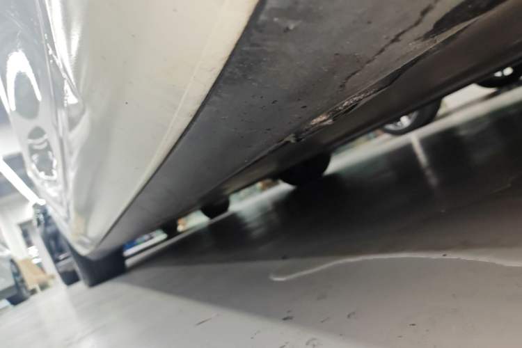 Used Tesla Model 3 2021 Revised Version Standard Range Rear-Wheel Drive Upgraded Edition 3D1 Right Side Sill