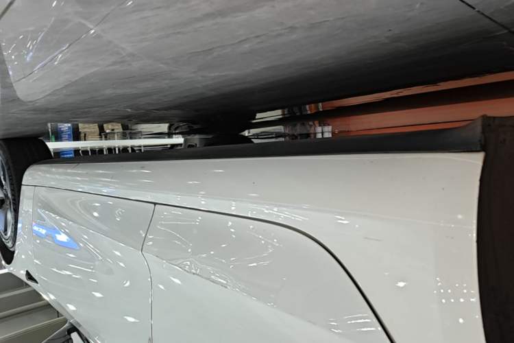 Used Tesla Model 3 2021 Standard Range Rear-Drive Upgraded Version Right Side Sill