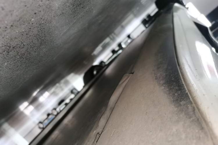Used Tesla Model 3 2021 Revised Version Standard Range Rear-Wheel Drive Upgraded Edition 3D1 Right Side Sill