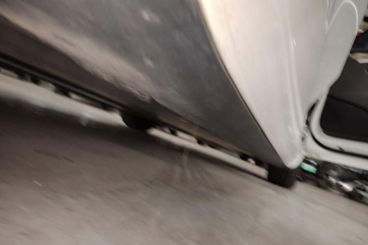 Used Tesla Model 3 2021 Revised Version Standard Range Rear-Wheel Drive Upgraded Edition 3D1 Right Side Sill