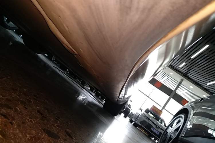 Used Tesla Model 3 2021 Standard Range Rear-Wheel Drive Upgraded Version 3D6 Right Side Sill
