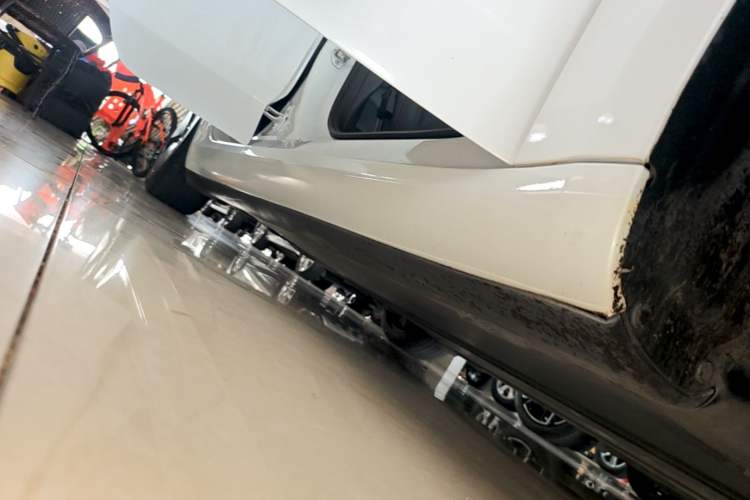 Used Tesla Model 3 2021 Revised Version Standard Range Rear-Wheel Drive Upgraded Edition 3D1 Right Side Sill