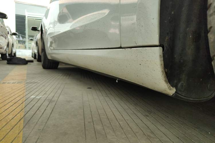 Used Tesla Model 3 2021 Revised Version Standard Range Rear-Wheel Drive Upgraded Edition 3D1 Right Side Sill
